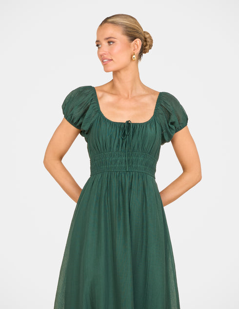 Cala Short Sleeve Maxi Dress